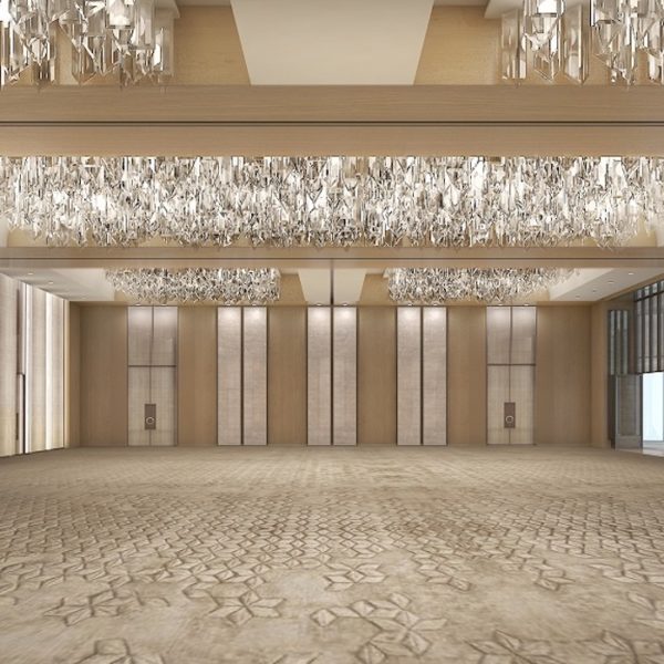 Elegant ballroom space