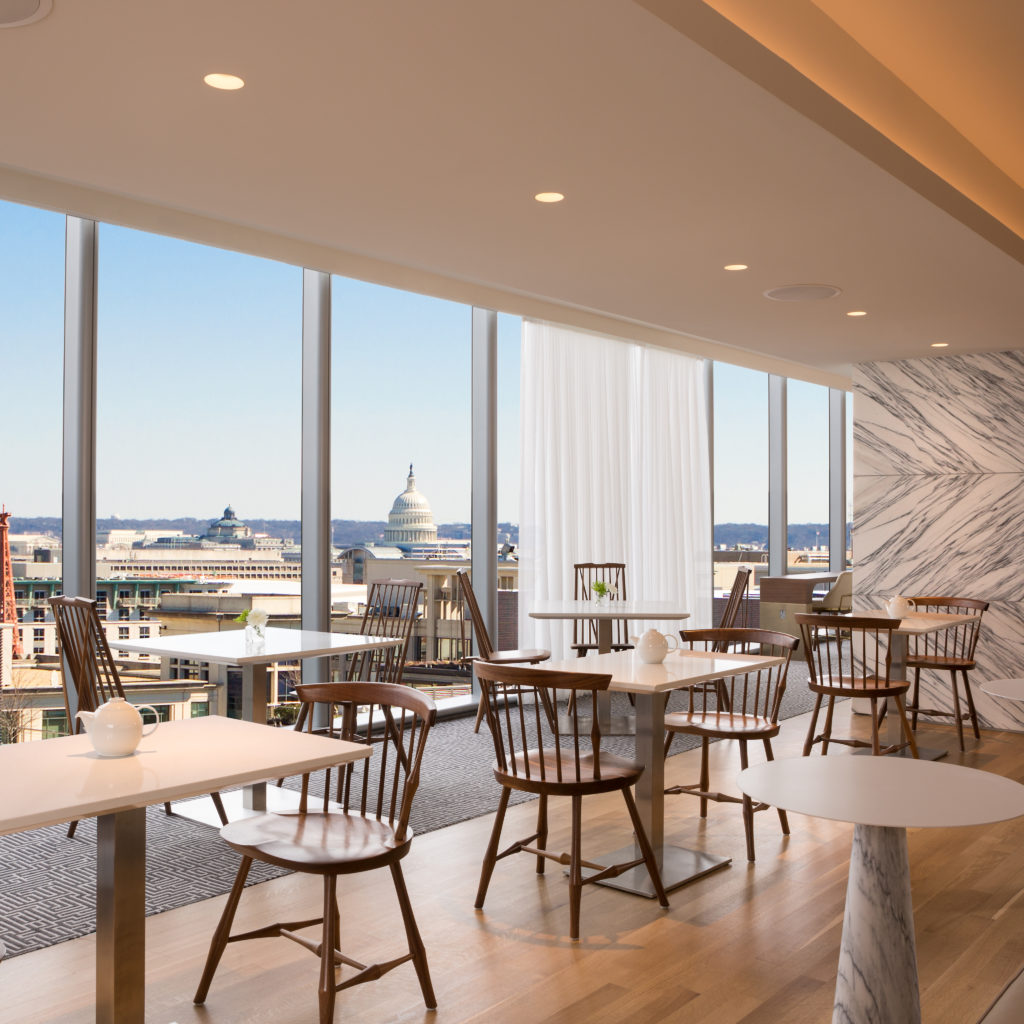 Sakura Club main dining area