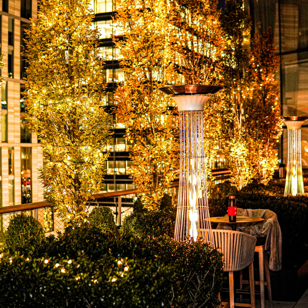 Apres Ski Terrace at the Conrad Washington, DC
