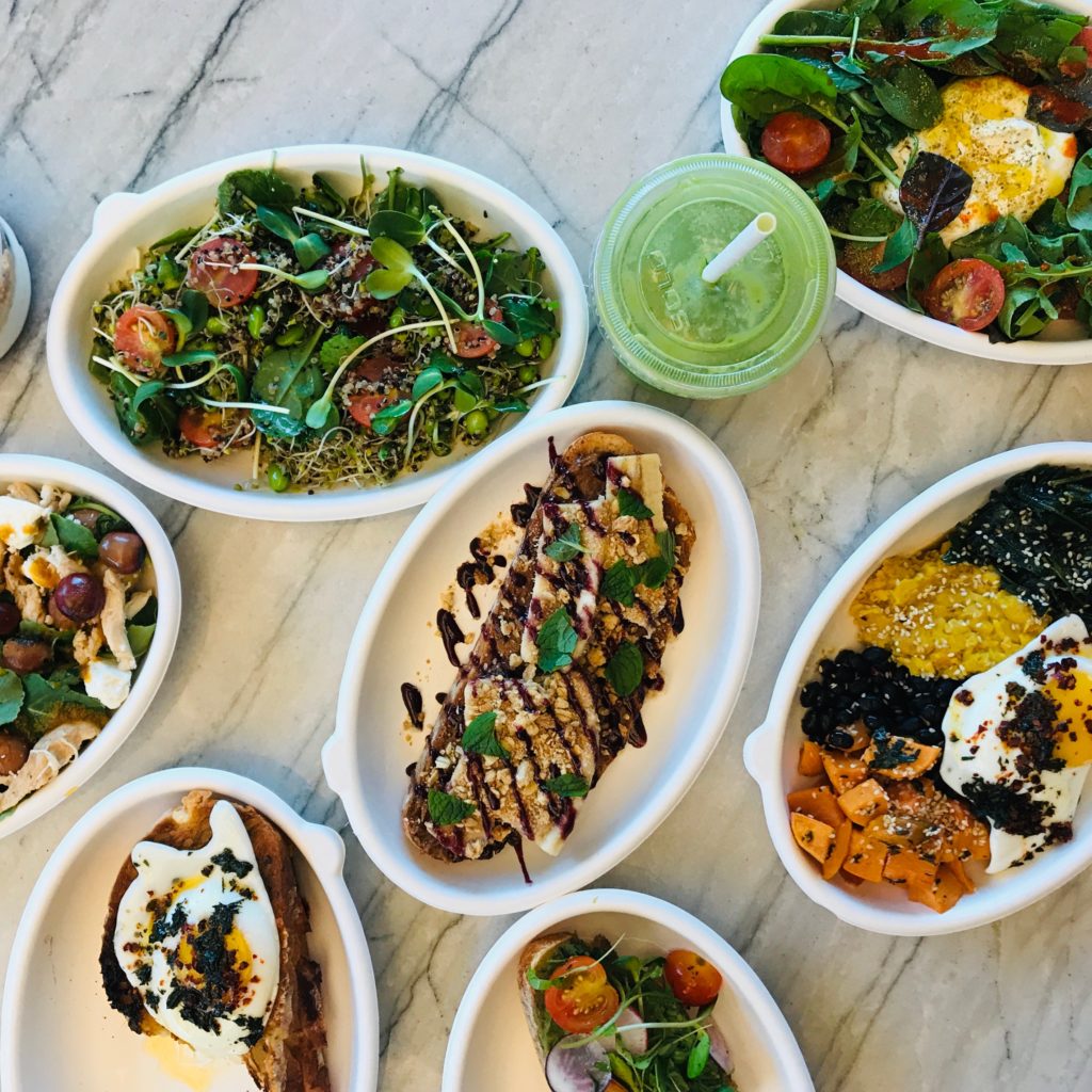 Conrad Marketplace Menu Items