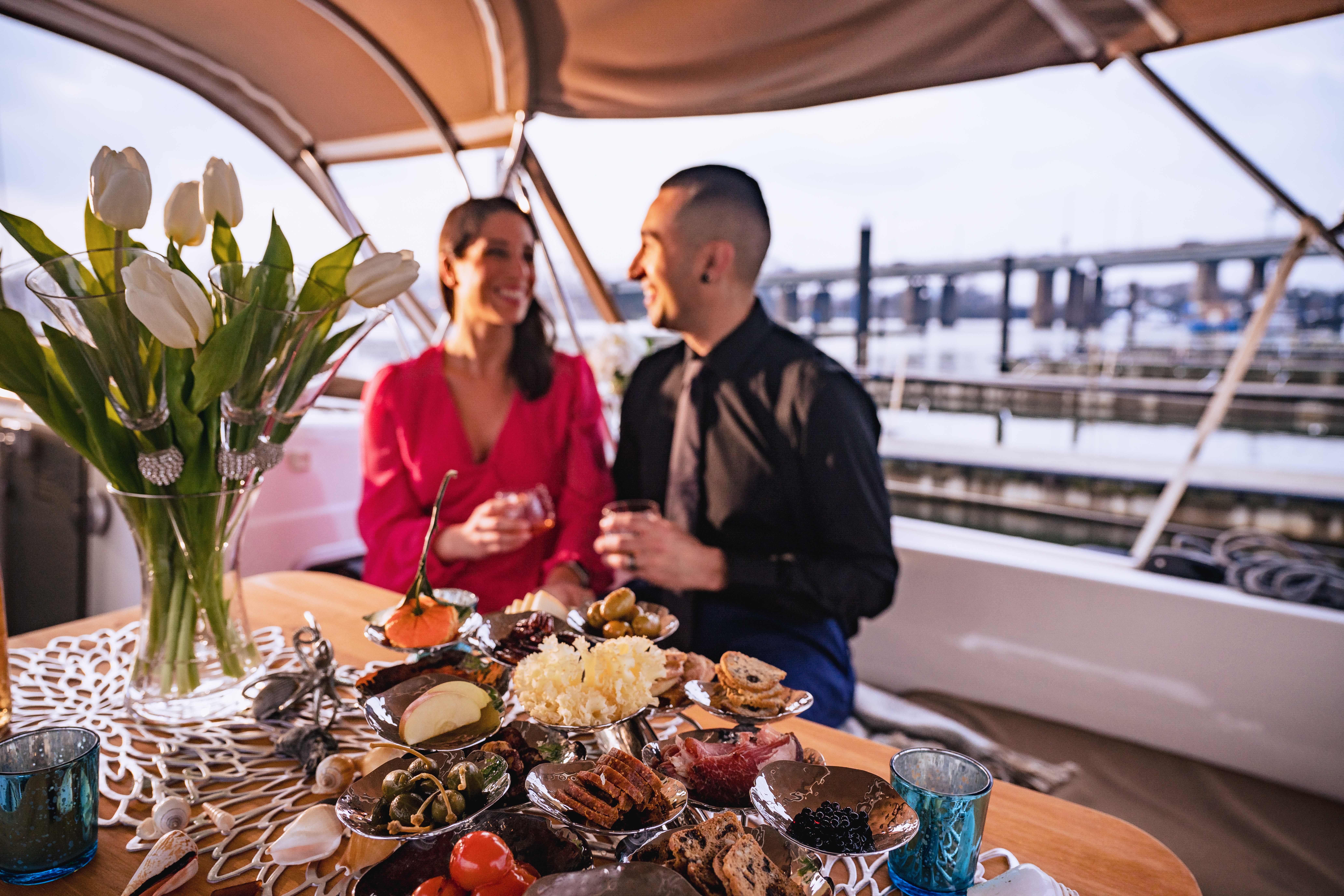 Wine sailing tours around DC