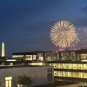 Fireworks in DC